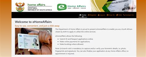 id smart card application|www.dha.gov.za id application online.